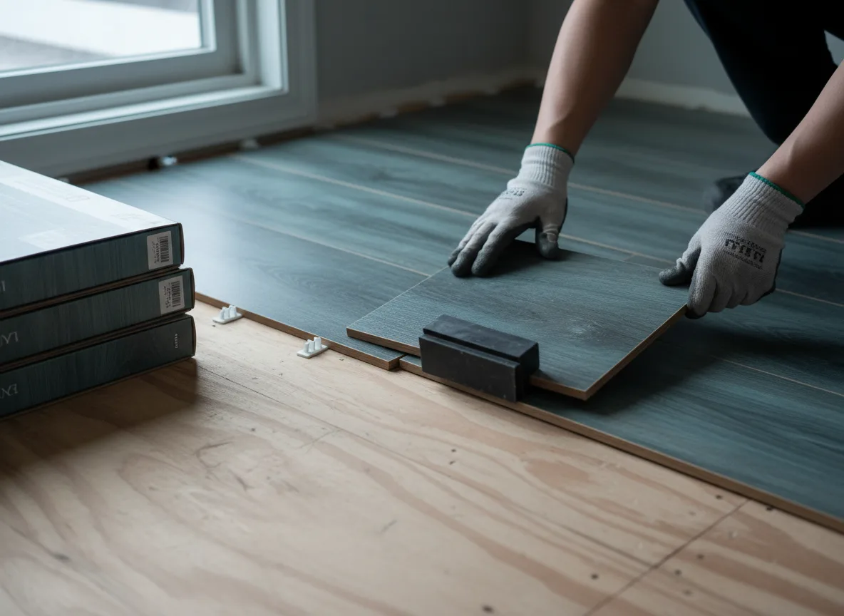Luxury Vinyl Plank Installation company in Delphi, IN